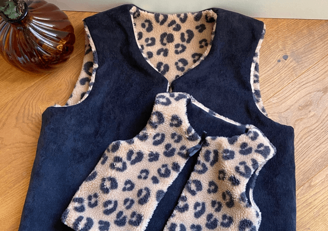 Gilet sans manches enfant et adulte