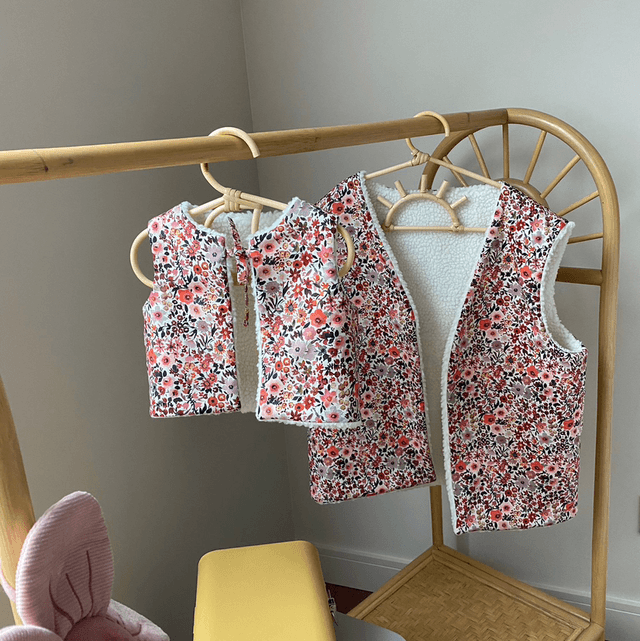Gilet sans manches enfant et adulte