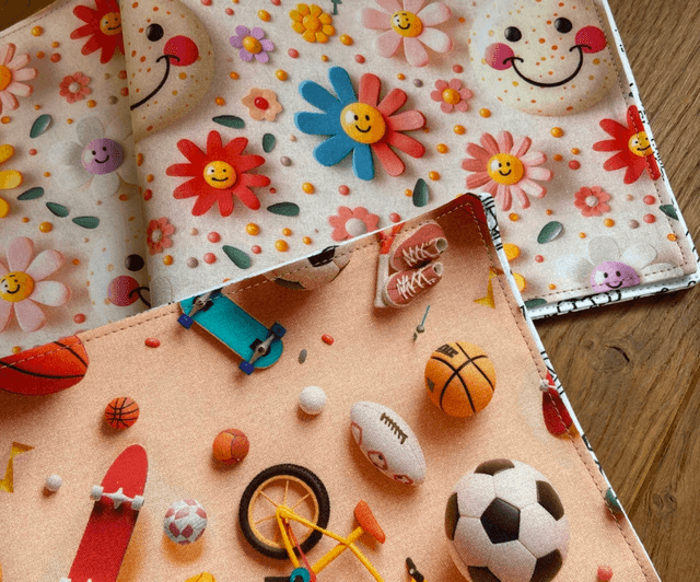 Cahier de coloriage lavable
