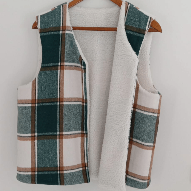 Gilet sans manches enfant et adulte